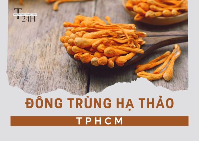 Top 10 Địa Chỉ Bán Đông Trùng Hạ Thảo TPHCM Uy Tín